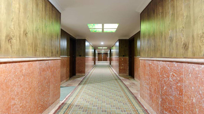 خانه مسافر شهید مشهد فضای داخلی