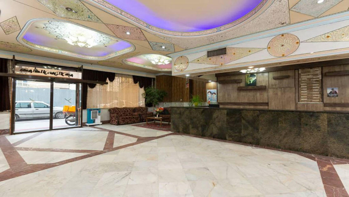 خانه مسافر شهید مشهد لابی 3