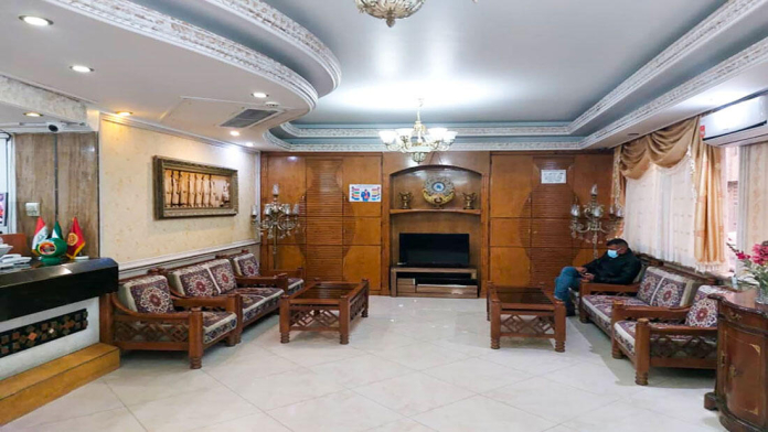 هتل آپارتمان دیانا مشهد لابی 1 هتل آپارتمان دیانا مشهد لابی 1