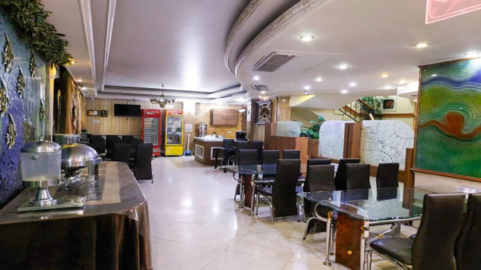 هتل آپارتمان دیانا مشهد رستوارن 1 هتل آپارتمان دیانا مشهد رستوارن 1