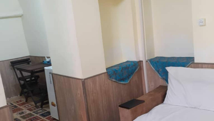 اقامتکاه بوم گردی یادمان شیراز اتاق دوتخته دابل 2 اقامتکاه بوم گردی یادمان شیراز اتاق دوتخته دابل 2