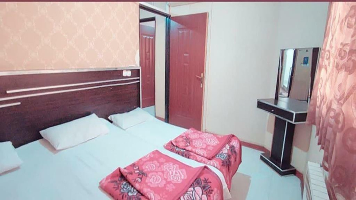 هتل آپارتمان الهیه مشهد اتاق سه تخته 1 هتل آپارتمان الهیه مشهد اتاق سه تخته 1