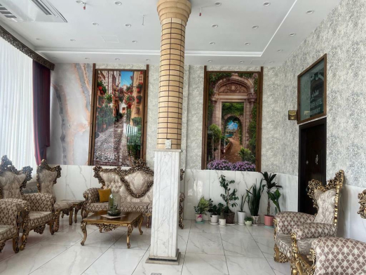 هتل آپارتمان هگمتانه همدان لابی