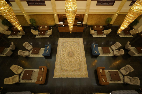 هتل برج ساعت بابلسر لابی 3 هتل برج ساعت بابلسر لابی 3