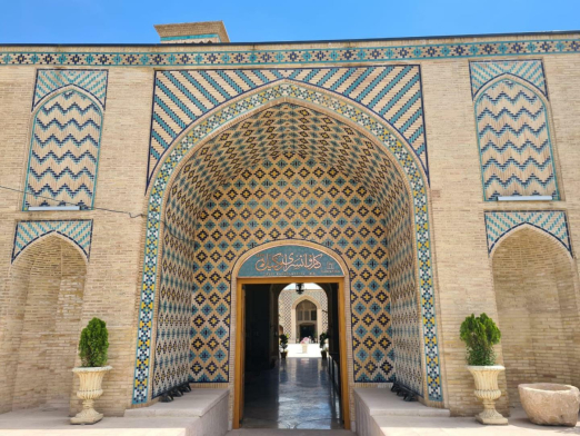 بوتیک هتل وکیل کرمان نمای بیرونی 4