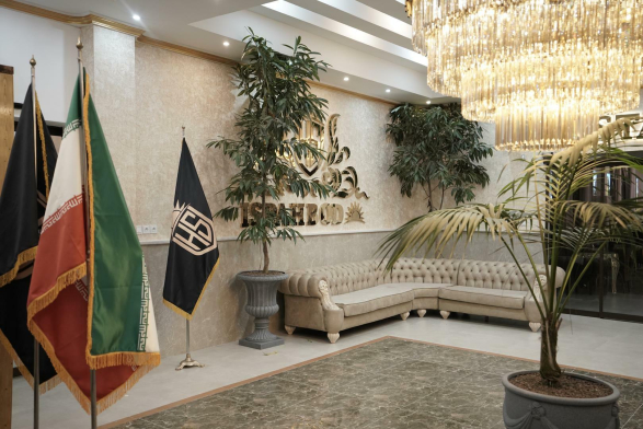 هتل آپارتمان اسپهبد سوادکوه لابی 1 هتل آپارتمان اسپهبد سوادکوه لابی 1