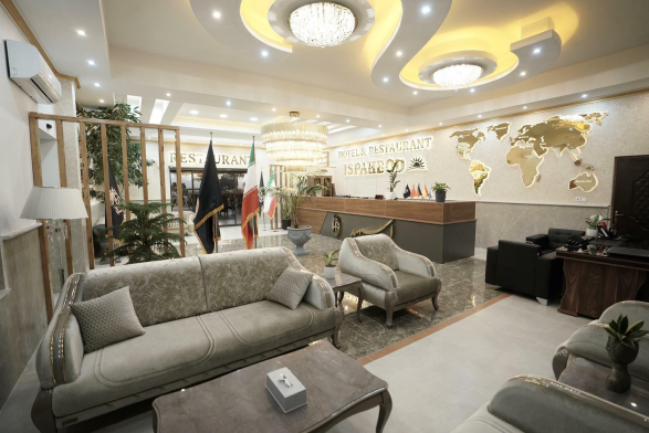 هتل آپارتمان اسپهبد سوادکوه لابی 2 هتل آپارتمان اسپهبد سوادکوه لابی 2