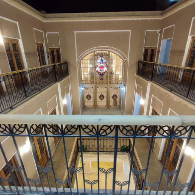 اقامتگاه سنتی شهر جهان یزد فضای داخلی 2