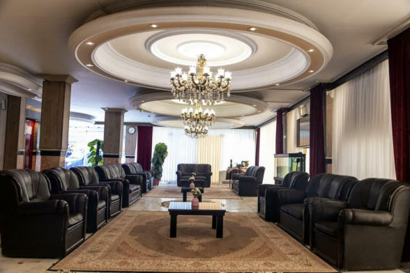 هتل خانواده مشهد لابی