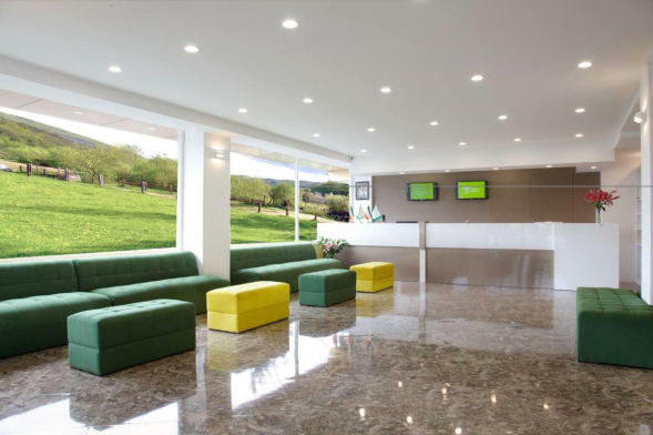 هتل لیلیوم سلمانشهر لابی 2 هتل لیلیوم سلمانشهر لابی 2