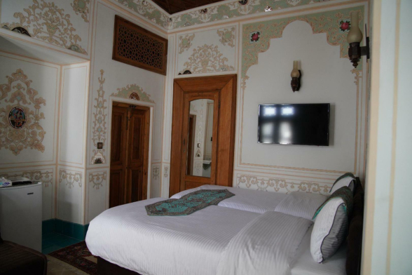 اقامتگاه سنتی شیخ لطف الله اصفهان فضای داخلی اتاقها 1 اقامتگاه سنتی شیخ لطف الله اصفهان فضای داخلی اتاقها 1