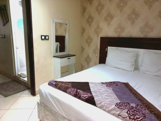 خانه مسافر محبی نسب مشهد اتاق دو تخته دابل 2