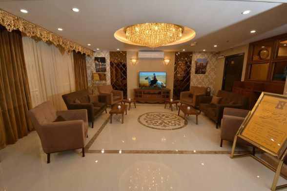 هتل سرمد مشهد لابی 2 هتل سرمد مشهد لابی 2
