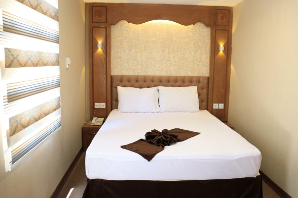 هتل نورالرضا مشهد اتاق دو تخته دابل 1