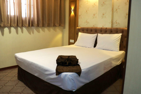 هتل نورالرضا مشهد اتاق دو تخته دابل 2