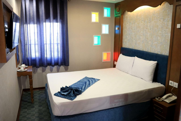 هتل نورالرضا مشهد اتاق دو تخته دابل 3