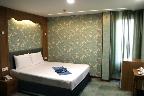 هتل نورالرضا مشهد اتاق دو تخته دابل 4