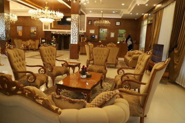 هتل نیایش مشهد لابی 2