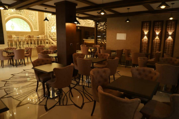 هتل نیایش مشهد لابی 3