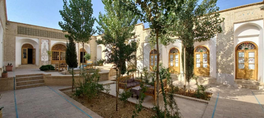 اقامتگاه سنتی کلیاس کرمان فضای داخلی اقامتگاه 4 اقامتگاه سنتی کلیاس کرمان فضای داخلی اقامتگاه 4