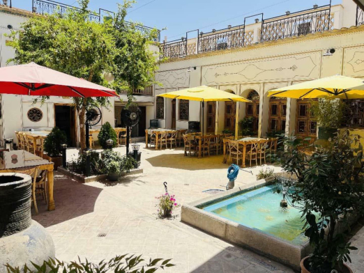 بوتیک هتل بهشتیان اصفهان فضای داخلی هتل