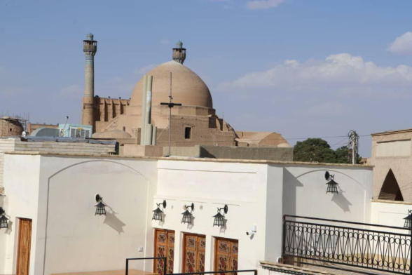 بوتیک هتل بهشتیان اصفهان فضای داخلی هتل