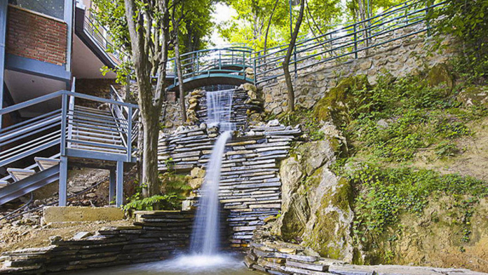 هتل بام سبز رامسر فضای بیرونی هتل 2 هتل بام سبز رامسر فضای بیرونی هتل 2