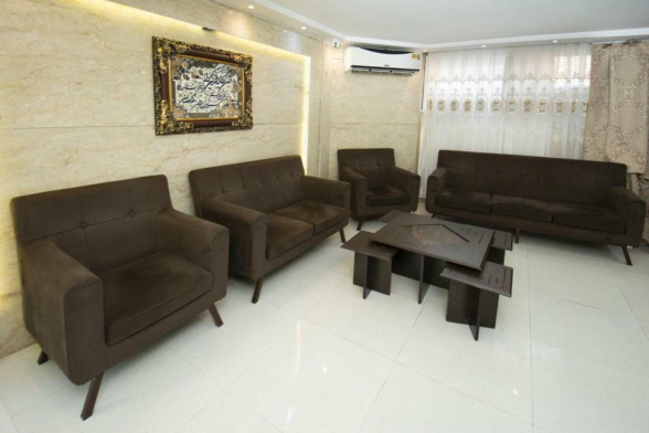 خانه مسافر مروارید شرق مشهد لابی 2