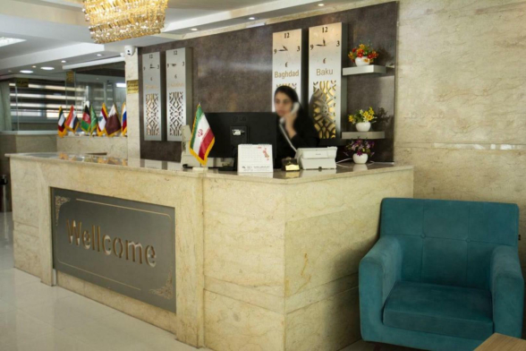 خانه مسافر مروارید شرق مشهد پذیرش