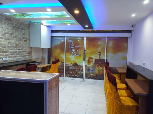 خانه مسافر عندلیبی طهرانی مشهد لابی 1