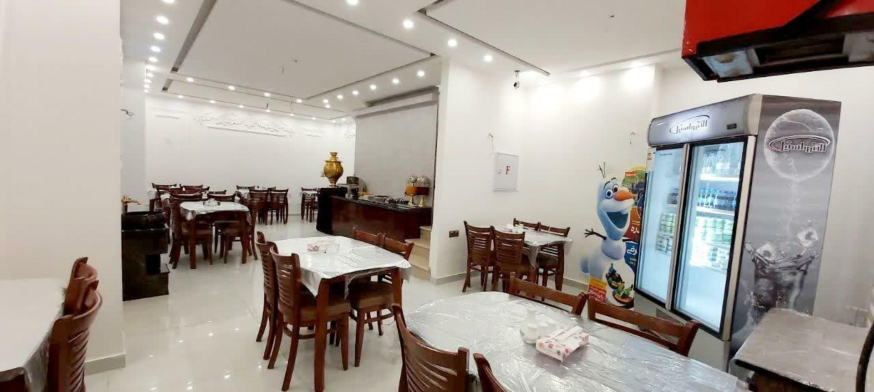 خانه مسافر مدینه النور مشهد رستوران 1 خانه مسافر مدینه النور مشهد رستوران 1