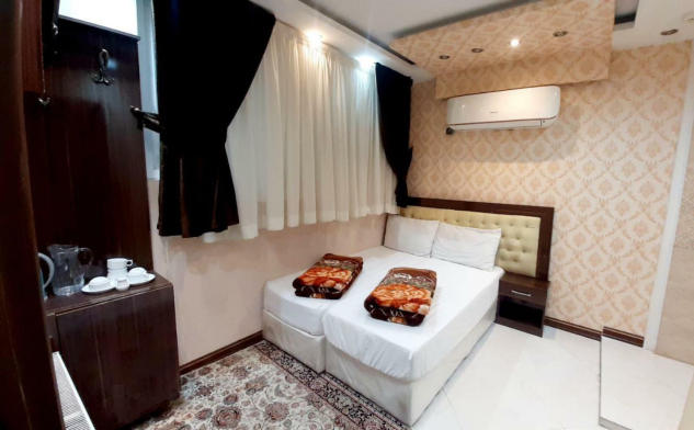 خانه مسافر مدینه النور مشهد اتاق سه تخته 1 خانه مسافر مدینه النور مشهد اتاق سه تخته 1