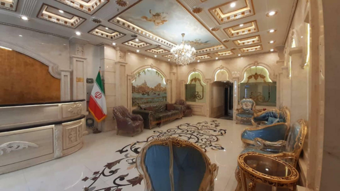 خانه مسافر مدینه النور مشهد لابی 2 خانه مسافر مدینه النور مشهد لابی 2