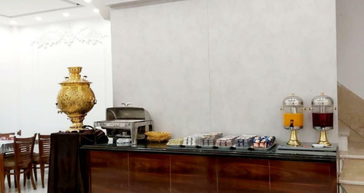 خانه مسافر مدینه النور مشهد رستوران 2 خانه مسافر مدینه النور مشهد رستوران 2