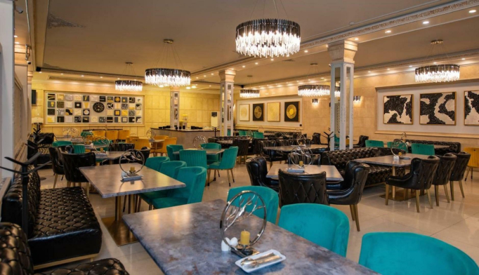 هتل ونوس قم رستوران 1 هتل ونوس قم رستوران 1
