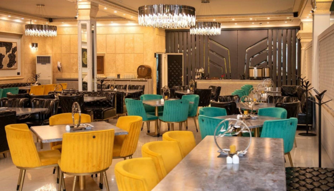 هتل ونوس قم رستوران 2 هتل ونوس قم رستوران 2