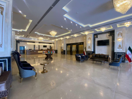 هتل شکوه شارستان مشهد لابی