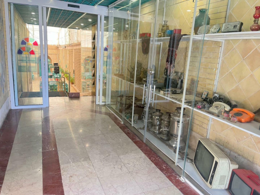 اقامتگاه سنتی کیخسرو کرمان فضای داخلی اقامتگاه 4 اقامتگاه سنتی کیخسرو کرمان فضای داخلی اقامتگاه 4