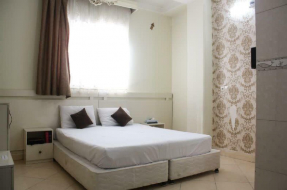 هتل بین الحرمین قم اتاق دو تخته دابل هتل بین الحرمین قم اتاق دو تخته دابل