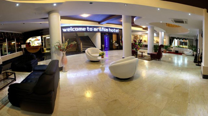 هتل ارشیا رودسر لابی