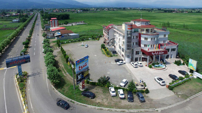 هتل ارشیا رودسر نمای بیرونی 2