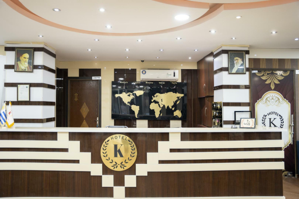 هتل کیمیا 4 قشم پذیرش هتل کیمیا 4 قشم پذیرش