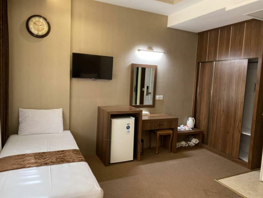 هتل بهبهان مشهد اتاق یک تخته هتل بهبهان مشهد اتاق یک تخته