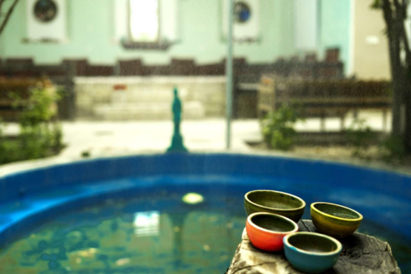 اقامتگاه بومگردی کاراکال یزد فضای داخلی 5 اقامتگاه بومگردی کاراکال یزد فضای داخلی 5