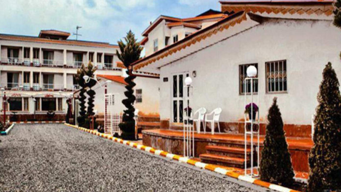 هتل پدیدار خزر رودسر فضای بیرونی