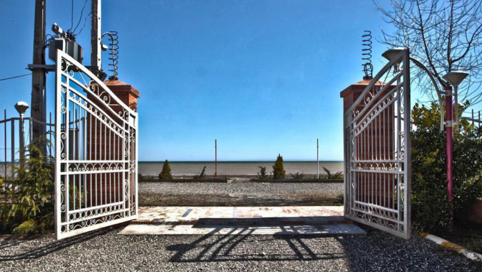 هتل پدیدار خزر رودسر فضای بیرونی