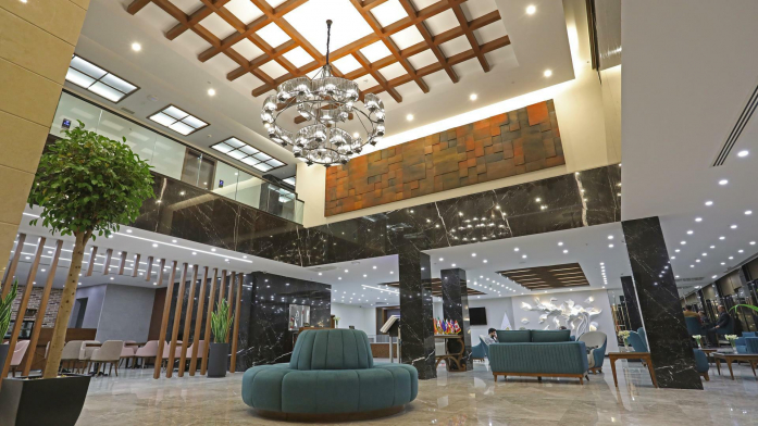 هتل ریتز تهران لابی 1