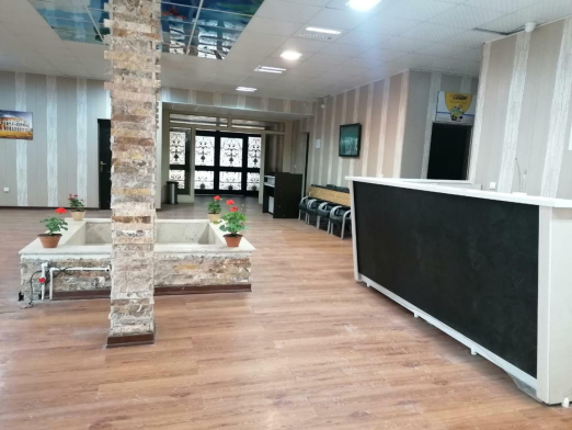 هتل جهان‌آرا خرمشهر لابی 2