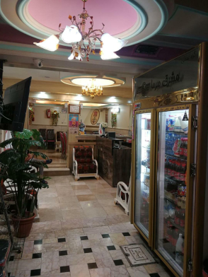 مهمانسرا سپیده مشهد رستوران 1