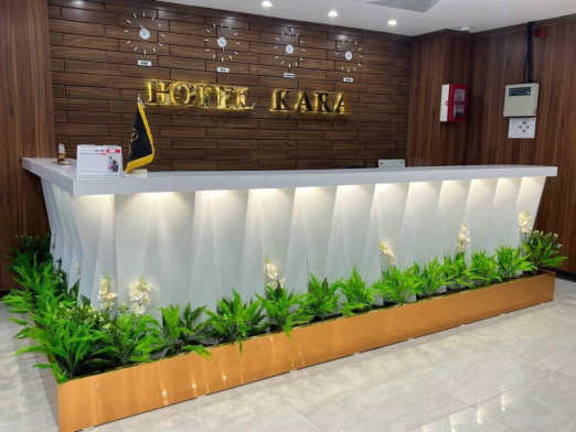 هتل کارا قشم پذیرش